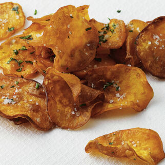 Süßkartoffel-Chips Süßkartoffel-Chips