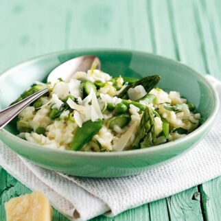 Grünes Risotto Grünes Risotto