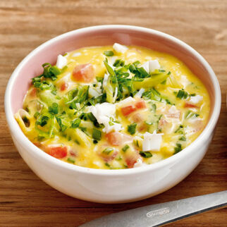 Tomaten-Eier-Vinaigrette Tomaten-Eier-Vinaigrette