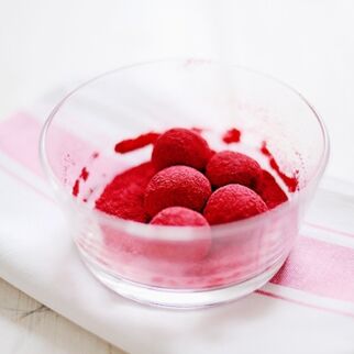 Himbeertrüffel Himbeertrüffel