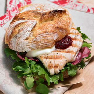 Schnitzelsandwich Schnitzelsandwich