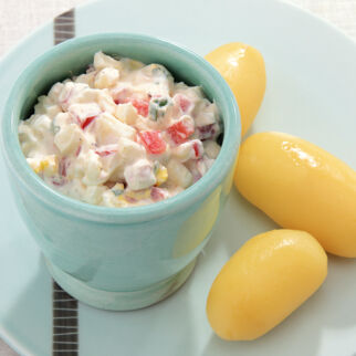 Tomaten-Eier-Quark Tomaten-Eier-Quark