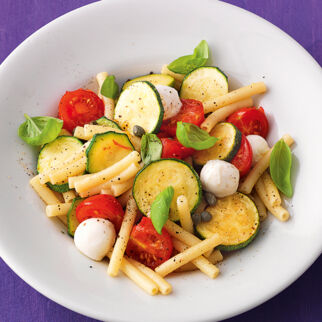 Bunte Gemüse-Makkaroni Bunte Gemüse-Makkaroni