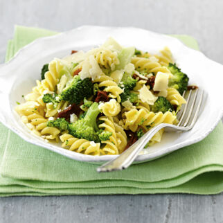 Fusilli mit Brokkoli Fusilli mit Brokkoli