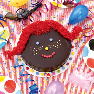 Pippi-Langstrumpf-Torte Pippi-Langstrumpf-Torte