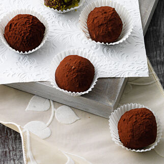 Schokoladentrüffel Schokoladentrüffel