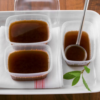 Dunkler Bratenfond Dunkler Bratenfond