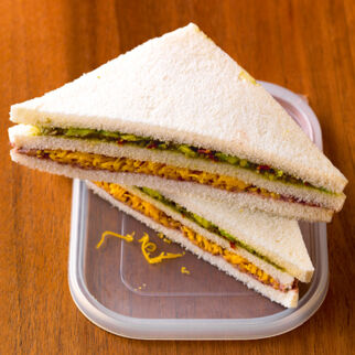 Avocado-Tramezzini Avocado-Tramezzini