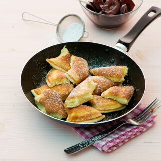 Kaiserschmarren mit Zwetschgenröster Kaiserschmarren mit Zwetschgenröster