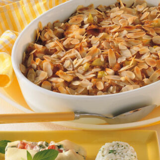 Hackauflauf mit Kohlrabi Hackauflauf mit Kohlrabi