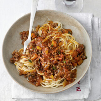 Spaghetti bolognese Spaghetti bolognese