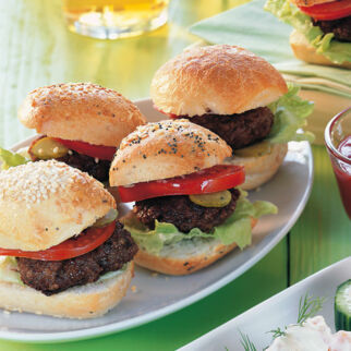 Mini-Hamburger Mini-Hamburger
