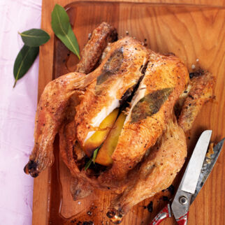 Lorbeer-Zitronen-Huhn Lorbeer-Zitronen-Huhn