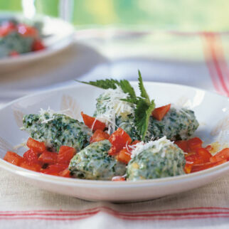 Ricotta-Brennnessel-Gnocchi Ricotta-Brennnessel-Gnocchi