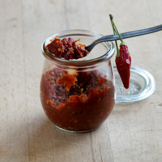 Scharfe Thai-Curry-Paste Scharfe Thai-Curry-Paste