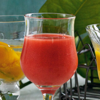 Erdbeerpüree für Limes Erdbeerpüree für Limes