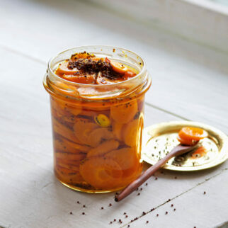 Möhren in Öl indische Art Möhren in Öl indische Art