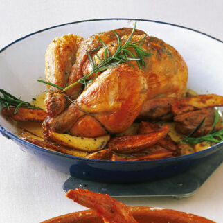 Rosmarinhähnchen Rosmarinhähnchen