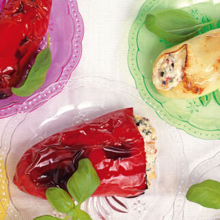 Gefüllte Spitzpaprika Gefüllte Spitzpaprika