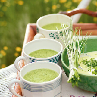 Brunnenkresse-Cremesuppe Brunnenkresse-Cremesuppe