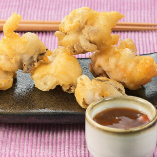 Kalamare im Teigmantel Kalamare im Teigmantel