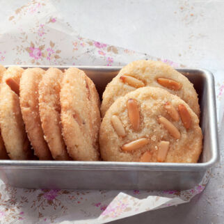 Pinienkern-Biscotti Pinienkern-Biscotti