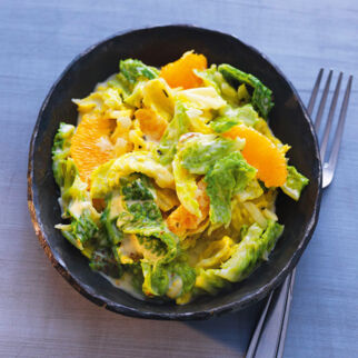 Orangen-Wirsing Orangen-Wirsing