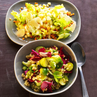 Rosenkohl-Weizen-Salat Rosenkohl-Weizen-Salat