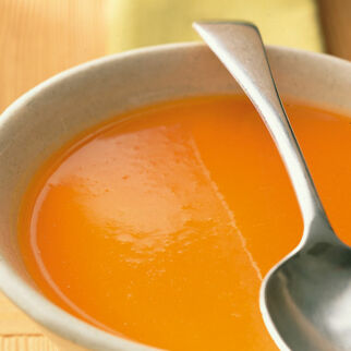 Möhrensuppe klassisch Möhrensuppe klassisch