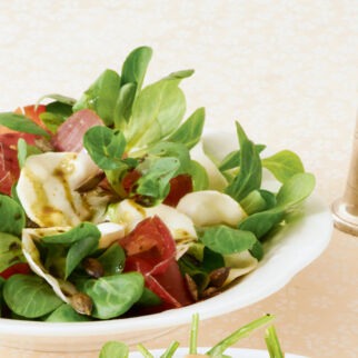 Bündner Pastinaken-Rohkost Bündner Pastinaken-Rohkost