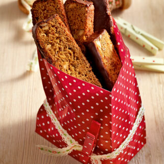 Sirup-Lebkuchen-Schnitten Sirup-Lebkuchen-Schnitten