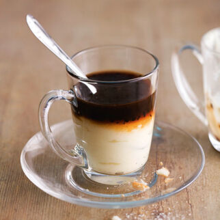 Kartoffelcreme mit Trüffeljus Kartoffelcreme mit Trüffeljus