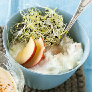 Apfel-Meerrettich-Quark Apfel-Meerrettich-Quark