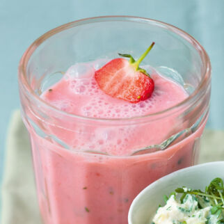 Erdbeerdrink Erdbeerdrink