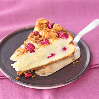 Himbeer-Mascarpone-Käsekuchen Himbeer-Mascarpone-Käsekuchen