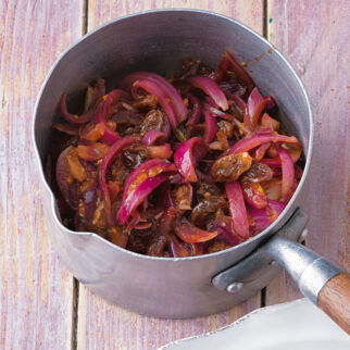 Chili-Zwiebeln Chili-Zwiebeln