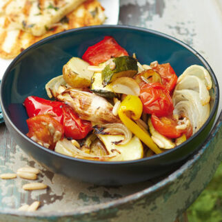 Ofengemüse vom Blech Ofengemüse vom Blech