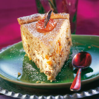 Orientalischer Käsekuchen Orientalischer Käsekuchen