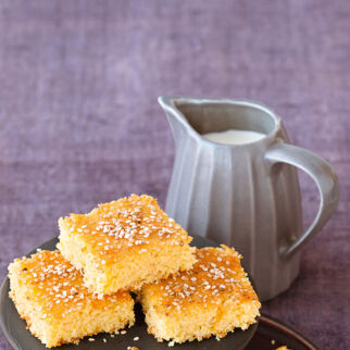 Honig-Sesam-Kuchen Honig-Sesam-Kuchen