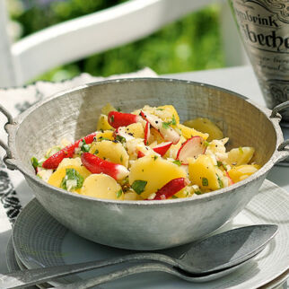 Kartoffel-Radieschen-Salat Kartoffel-Radieschen-Salat