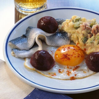 Schnelles Labskaus Schnelles Labskaus