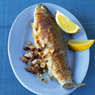 Gebratene Forellen Gebratene Forellen