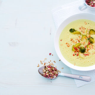 Rosenkohl-Pastinaken-Suppe Rosenkohl-Pastinaken-Suppe