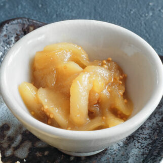 Birnen-Senf-Salsa Birnen-Senf-Salsa