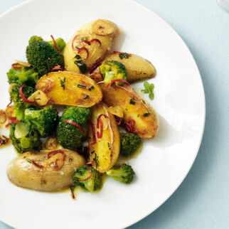 Chili-Brokkoli-Kartoffeln Chili-Brokkoli-Kartoffeln