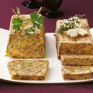 Herzhafte Brotterrine Herzhafte Brotterrine