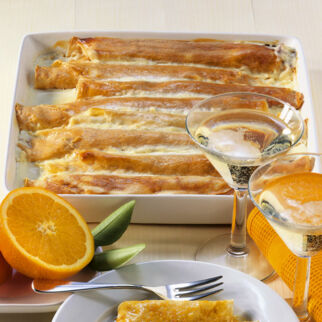 Topfenpalatschinken Topfenpalatschinken