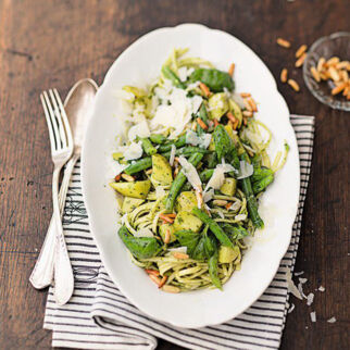 Pasta genovese Pasta genovese