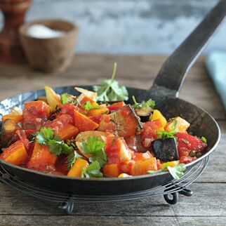 Kürbis-Ratatouille Kürbis-Ratatouille