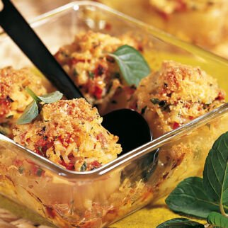 Gefüllte Zwiebeln Gefüllte Zwiebeln